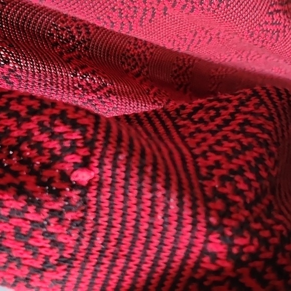 Cato black and red open front duster - Picture 8 of 14